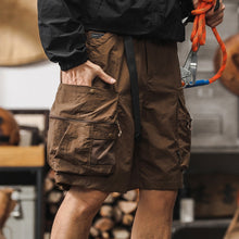 Load image into Gallery viewer, Gorpcore Waterproof Quick-Dry Multi-Pocket Cargo Shorts