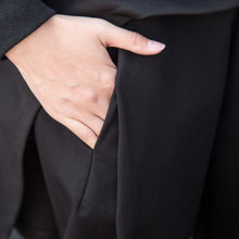 Load image into Gallery viewer, Solid Color Elastic Waist Casual Trousers
