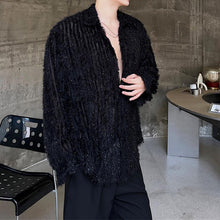 Load image into Gallery viewer, Thin Sheer Long Sleeve Shirt