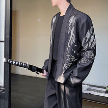 Load image into Gallery viewer, Simple Embroidered Short Retro Cardigan