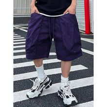 Load image into Gallery viewer, Quick-Dry Lightweight Versatile Techwear Cargo Shorts