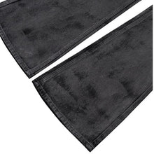 Load image into Gallery viewer, Glitter-coated Slim-fit Stacked Denim Flared Pants