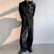 Load image into Gallery viewer, Orchid Stand Collar Slim Fit Blazer