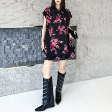 Load image into Gallery viewer, Floral Sleeveless Casual Suit