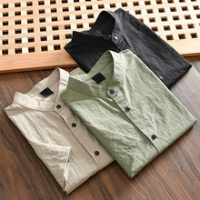 Load image into Gallery viewer, Quick-Drying Breathable Casual Short-Sleeve Shirt