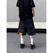 Load image into Gallery viewer, 【Your pants are on backwards】Denim Shorts