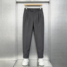 Load image into Gallery viewer, Summer Casual Slim-Fit Cropped Trousers