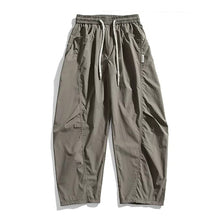 Load image into Gallery viewer, Loose Wide-leg Curved Leg Casual Trousers