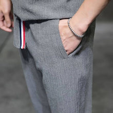 Load image into Gallery viewer, Pleated Loose-fitting Thin and Breathable Two-piece Set