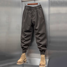Load image into Gallery viewer, Winter Zippered Woolen Casual Trousers