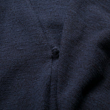 Load image into Gallery viewer, Slant-front Vintage Cotton Linen Cardigan
