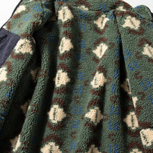 Load image into Gallery viewer, Double-sided Retro Polar Fleece Plus Velvet Warm Jacket