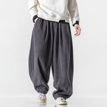 Load image into Gallery viewer, Retro Corduroy Straight Leg Pants