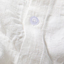 Load image into Gallery viewer, Jacquard Loose Casual Short-sleeved Shirt
