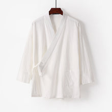 Load image into Gallery viewer, Linen Shirt Two Piece Suit