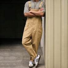 Load image into Gallery viewer, American Retro Loose Casual Overalls
