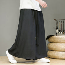 Load image into Gallery viewer, Loose Casual Strappy Straight Trousers