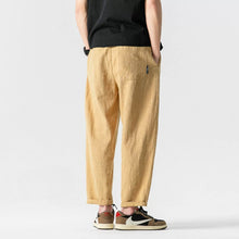 Load image into Gallery viewer, Loose-fitting Casual Straight Pants