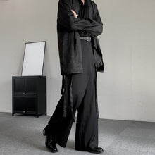 Load image into Gallery viewer, Oversized Patchwork Drapey Layered Trousers