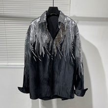 Load image into Gallery viewer, Embroidered Sequin Shirt