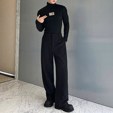 Load image into Gallery viewer, Tight Metallic Cutout Long-sleeved T-shirt