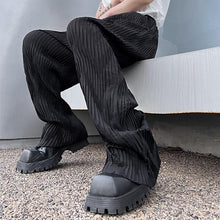 Load image into Gallery viewer, Thin Pleated Elastic Waist Casual Pants