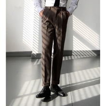 Load image into Gallery viewer, Business Slim High Waist Straight Pants