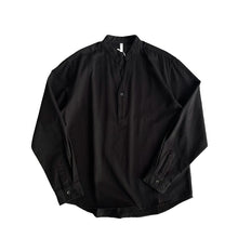 Load image into Gallery viewer, Breathable Cotton Stand Collar Long Sleeve Shirt Casual Top