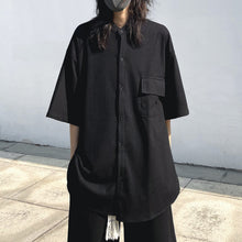 Load image into Gallery viewer, Loose Fitting Short Sleeved Shirt