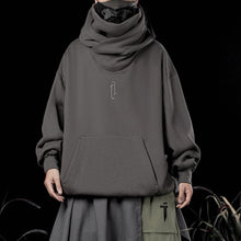 Load image into Gallery viewer, Loose Casual Thick Collar Hooded Sweatshirt