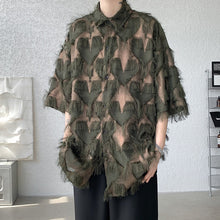 Load image into Gallery viewer, Summer Tassel Short-sleeved Shirt