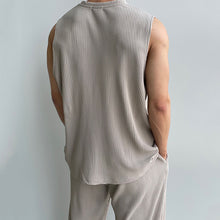 Load image into Gallery viewer, Round Neck Sports Casual Suit