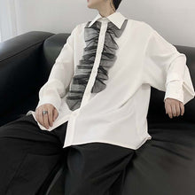 Load image into Gallery viewer, Lace Lace Long Sleeve Shirt