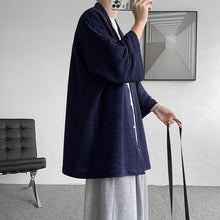 Load image into Gallery viewer, Cuban Collar Thin Short Sleeve Shirt