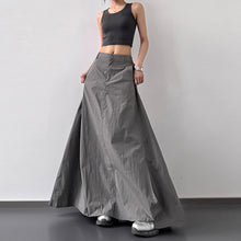 Load image into Gallery viewer, Women's High-Waisted Slit Skirt