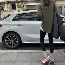 Load image into Gallery viewer, High collar loose bottoming T-shirt