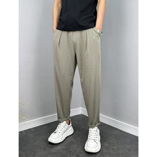 Load image into Gallery viewer, Summer Nine-point Breathable Loose Harem Pants