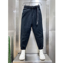 Load image into Gallery viewer, Casual Overalls Straight Harem Pants