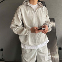 Load image into Gallery viewer, Loose Hooded Top Shorts Sports Suit