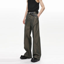 Load image into Gallery viewer, Casual Straight Leg Loose Bootcut Trousers