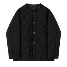 Load image into Gallery viewer, Loose Collarless Warm Light Jacket