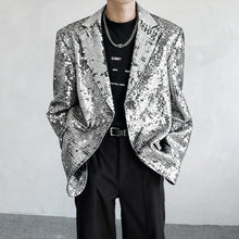 Load image into Gallery viewer, Sequined Suit Set Stage Performance Party Tuxedo