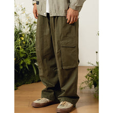 Load image into Gallery viewer, Loose Straight Cargo Casual Pants