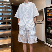 Load image into Gallery viewer, Retro Dragon Pattern Leisure Suit