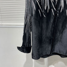 Load image into Gallery viewer, Embroidered Sequin Shirt