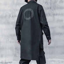 Load image into Gallery viewer, Mid-length Workwear Printed Shirt