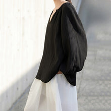 Load image into Gallery viewer, Pullover Loose Cover-up Shirt