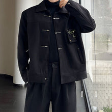 Load image into Gallery viewer, Vintage Embroidered Lapel Loose Jacket