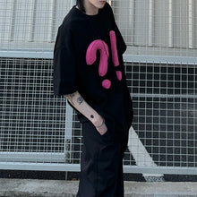 Load image into Gallery viewer, Symbol Graphic Crew Neck Casual T-shirt