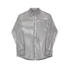 Load image into Gallery viewer, Thin Mesh Cutout Long Sleeve Shirt